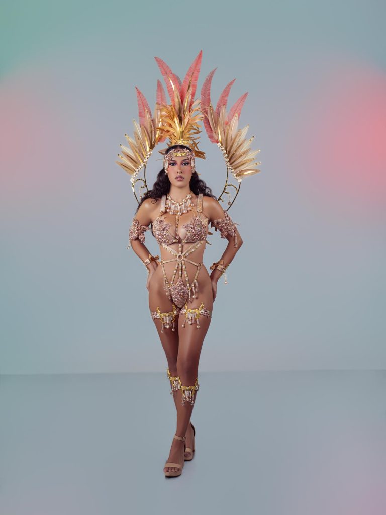 MARÉ Monokini with Luxury Headpiece and Prestige Bacpack-1401x1867