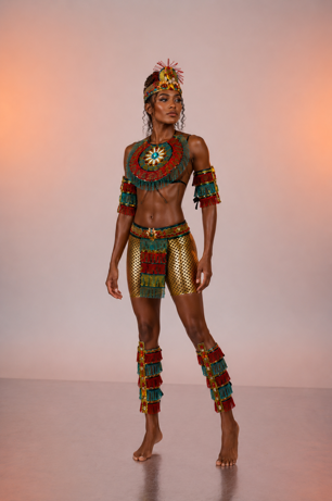 YORÉ Imperial (Female) with Gold Shorts-306x461