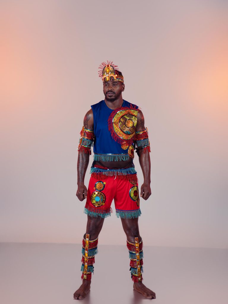 YORÉ Imperial Male Mesh Sleeveless and Tribal Shorts-1401x1867