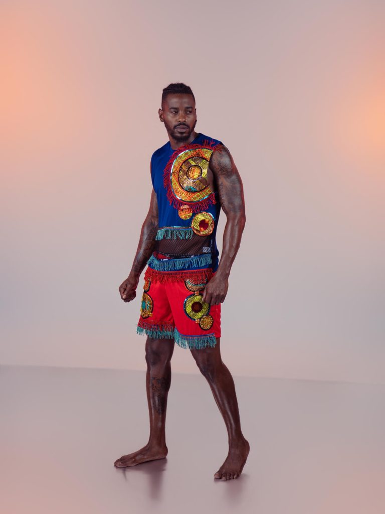 YORÉ Imperial Shirt and Shorts-1401x1867